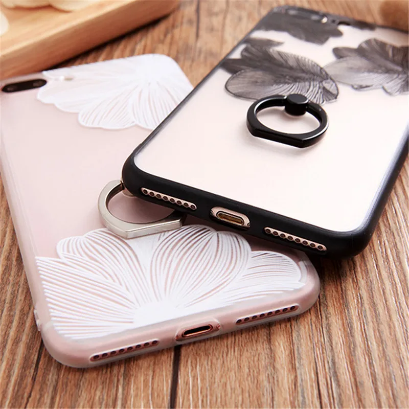 Для iPhone 6S чехол Чехол для 7 плюс 8 P Роскошные 6 Plus женский мобильный телефон задняя