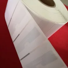 1000 шт Индивидуальные печати Дальность чтения UHF RFID ветровое стекло тег с Alien H3 AZ 9654 для транспортных средств и т. д. Контроль доступа