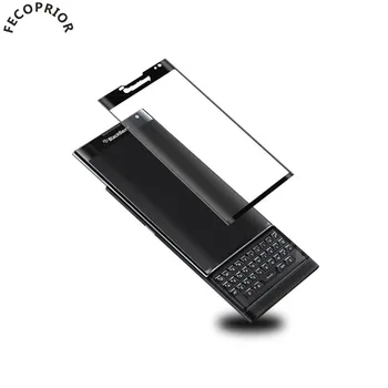 

Fecoprior 10PCS/Lot Priv Tempered Glass For BlackBerry Priv Screen Protector Full Cover Edge Toughened Protective Glass Film
