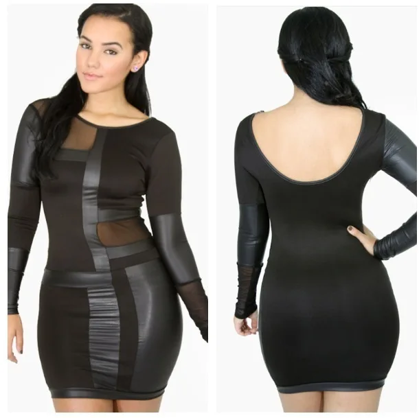 sexy dresses free shipping party celebrity casual plus size women plus size club dresses boutique