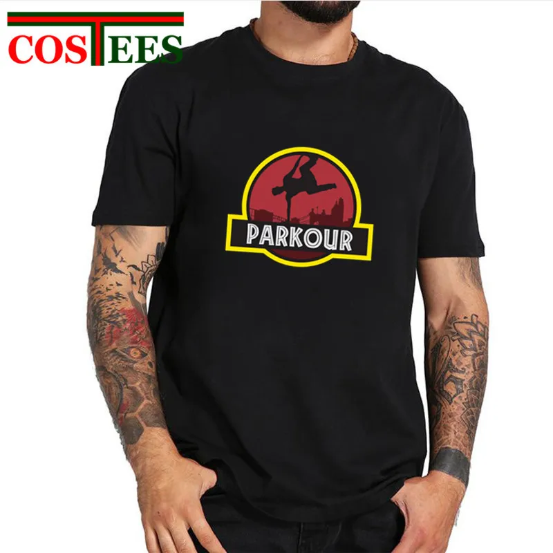 Camiseta Masculina дизайнерские футболки для паркура Юрского периода женские и мужские