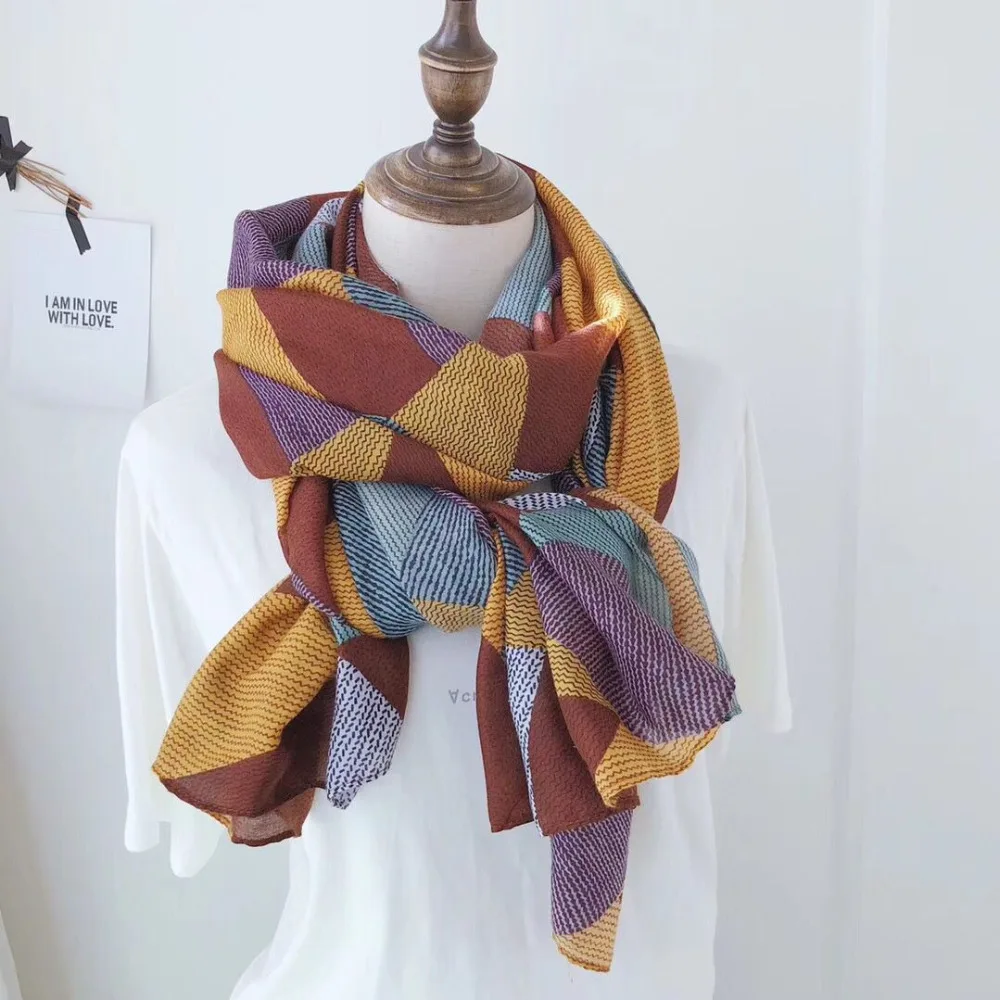 

Moda mujer 2019,summer beach scarf stripe,Muslim hijab,polka dot printed scarf,shawls and scarves,viscose floral hijab,wrap,cape