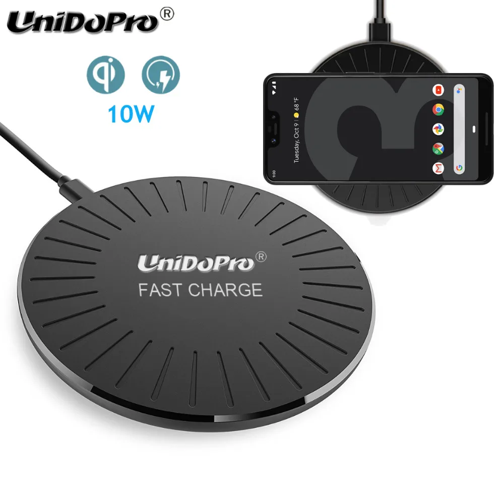 10W Qi Fast Wireless Charger for Google Pixel 3 / Pixel 3 XL Quick Qi