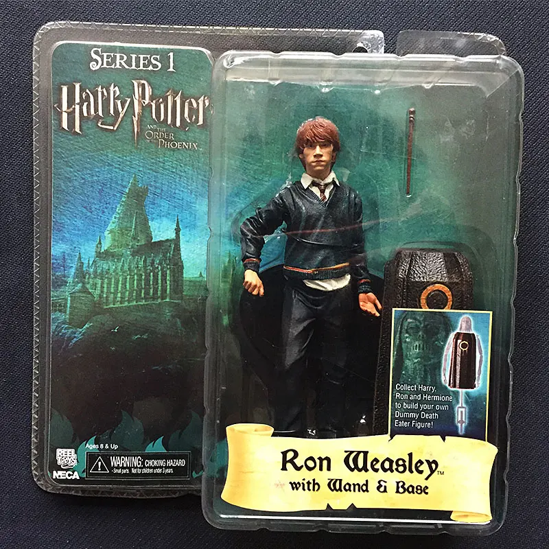 

NECA Harry Potter Ron Weasley brand new boxed Action Figure model ornaments 7 inch S158