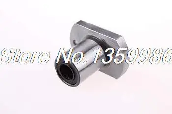 

10pcs Metric 8mm Inner Diameter Oval Flanged Linear Bearing LMH8