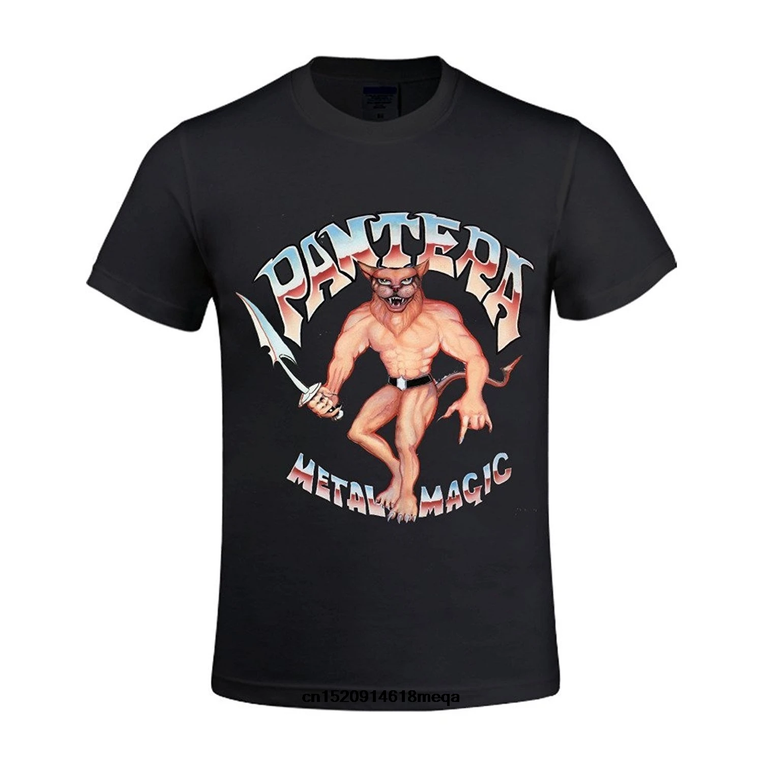 Gildan funny t shirts Pantera Metal 