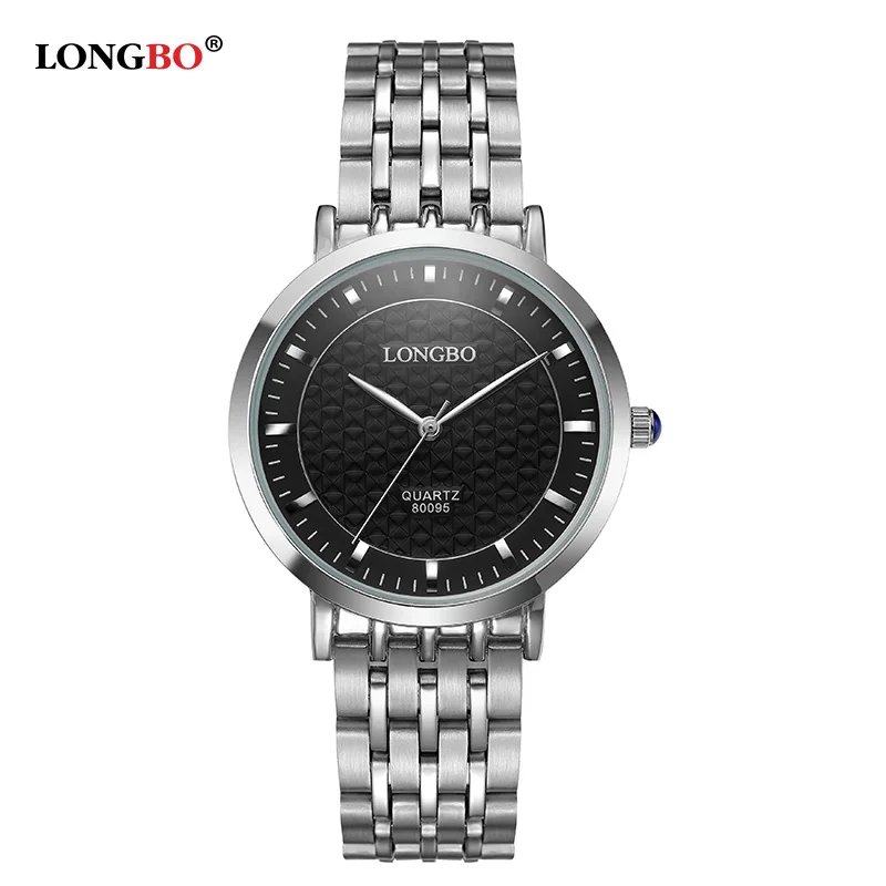 Super quality waterproof quartz watch men simple lovers watches women classic black fashion casual luxury business clock LB80095 Super quality waterproof quartz watch men simple lovers watches women classic black fashion casual luxury business clock LB80095