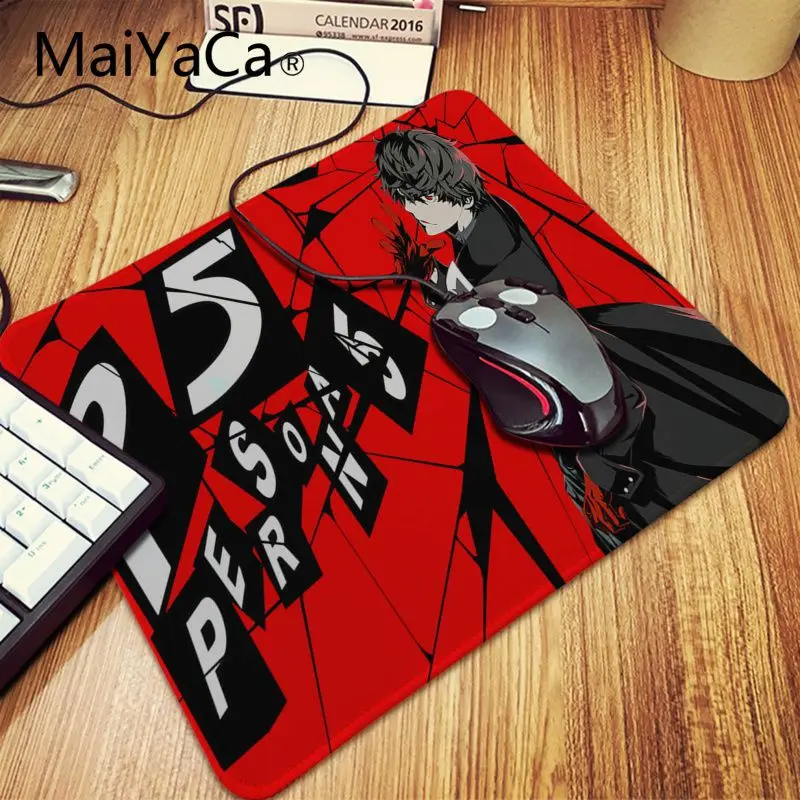 MaiYaCa высокое качество Persona 5 игровой ноутбук игровой мыши коврик для мыши Гладкий блокнот настольные компьютеры Мат Аниме Коврик для мыши для dota2