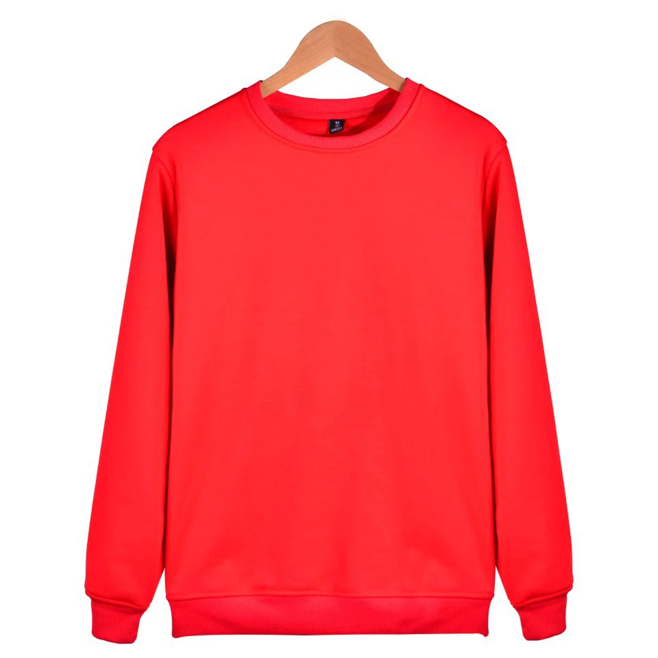 

Aikooki Fashion Women Sweatshirt Solid Hoodies men/women Casual Harajuku Red Sweatshirt men/women Pullovers Hoodie Clothes Tops