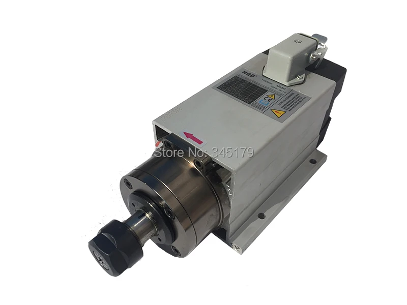 

HQD GDF46-18Z/1.5 2.2 1.5KW 2.2KW Square Air Cooling Spindle For Advertising And Woodworking CNC Router Machine