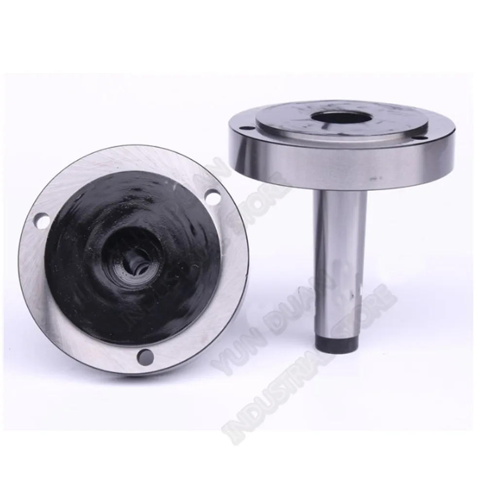 

MT4 MS4 Taper Shank Ring Flange Plate Connector Adapter for 80mm 3" 3Inch 3 Jaws 4jaws K11 K12 80 Chuck Lathe Spindle Milling