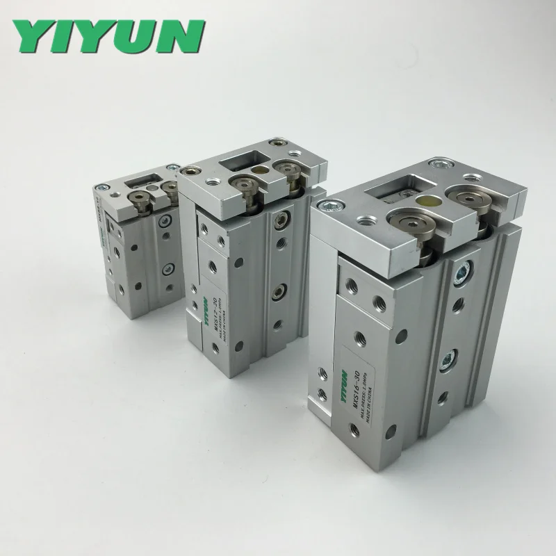 

Pneumatic sliding table cylinder MXS16-10F MXS16-20F MXS16-30F MXS16-40F MXS16-50F MXS16-75F MXS16-100F MXS16-125F