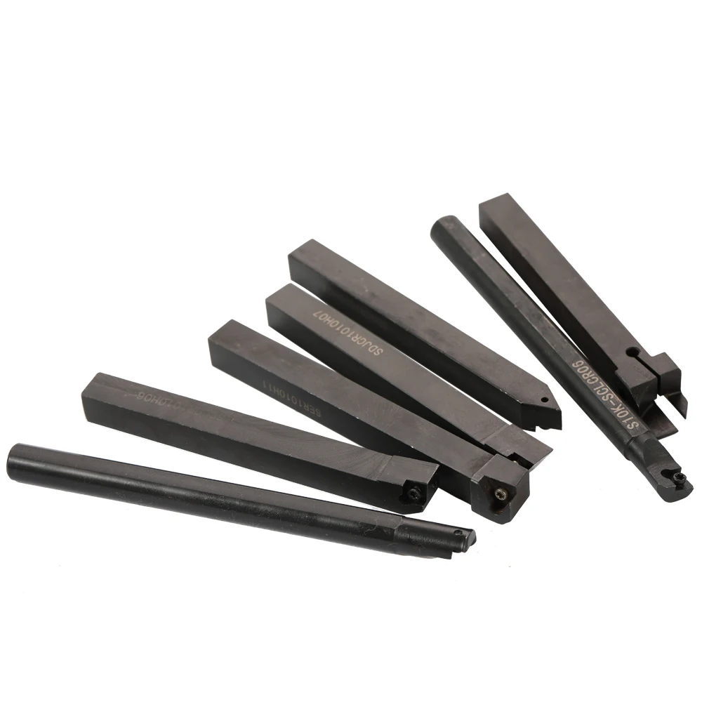 

21PCS Multifunctional Solid Carbide Inserts Holder Boring Bar With Wrenches For Lathe Turning Tools
