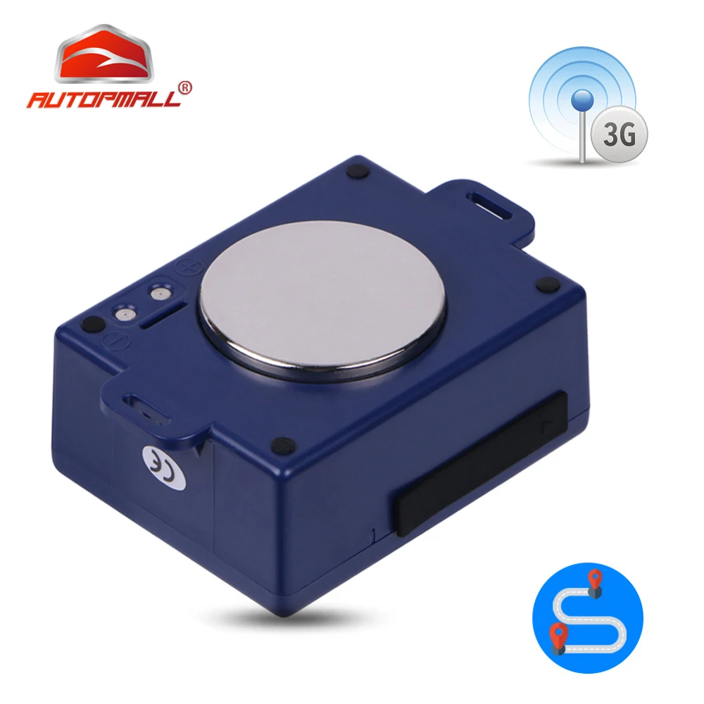 

3G Vehicle GPS Car Tracker Strong Magnet Long Standby Time WCDMA GSM Locator Global Use Waterproof Real Time Tracker CCTR-800G