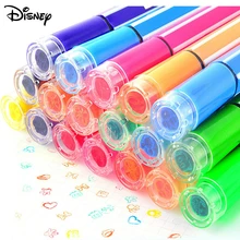 Дисней краски ing поставки водяная кисть мультфильм Микки Маус принцесса замороженная Эльза краски кисти набор канцелярских акварельных кистей