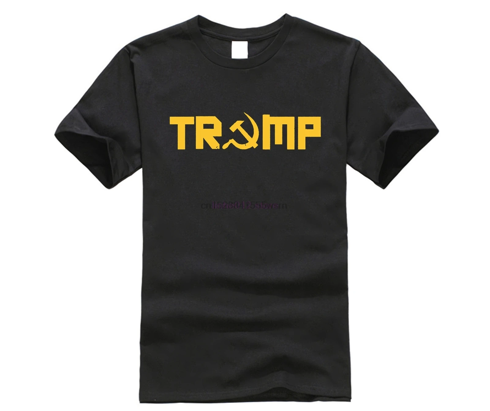 Russia Anti-Trump Tshirt Russian Political Statement Shirt | Мужская одежда