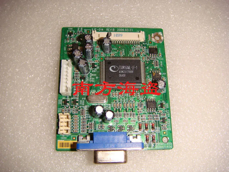 

Free Shipping> VA503m driver board AL1516 driver board 490591300100R ILIF-014-100% Tested Working