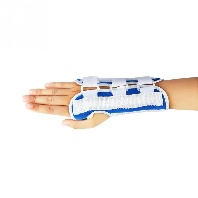Регулируемый фиксатор предплечья для фиксации пальцев, дышащий фиксатор для запястья, поддержка рук, связка с переломом, травма, защитный ремешок для рук