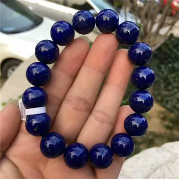 Free Shipping Genuine Natural Royal Blue Lapis Lazuli Gemstone Beads Bracelet AAAA+ 13mm
Free Shipping Genuine Natural Royal Blue Lapis Lazuli Gemstone Beads Bracelet AAAA+ 13mm