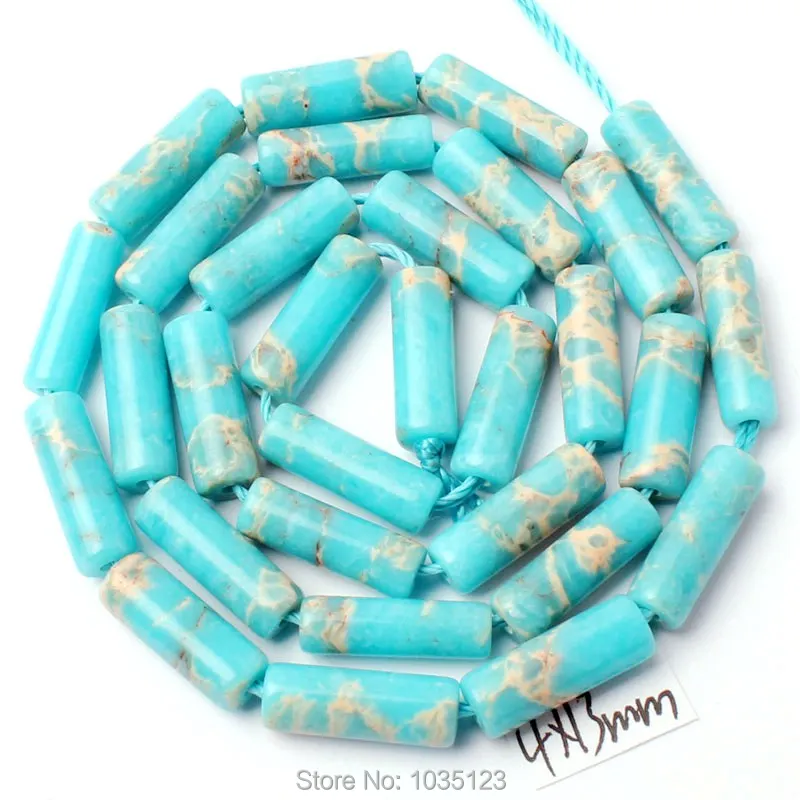 

Free Shipping 4x13mm Blue Natural Crazy Lace Agates Column Shape DIY Loose Beads Strand 15" Creative Jewellery Making w3215