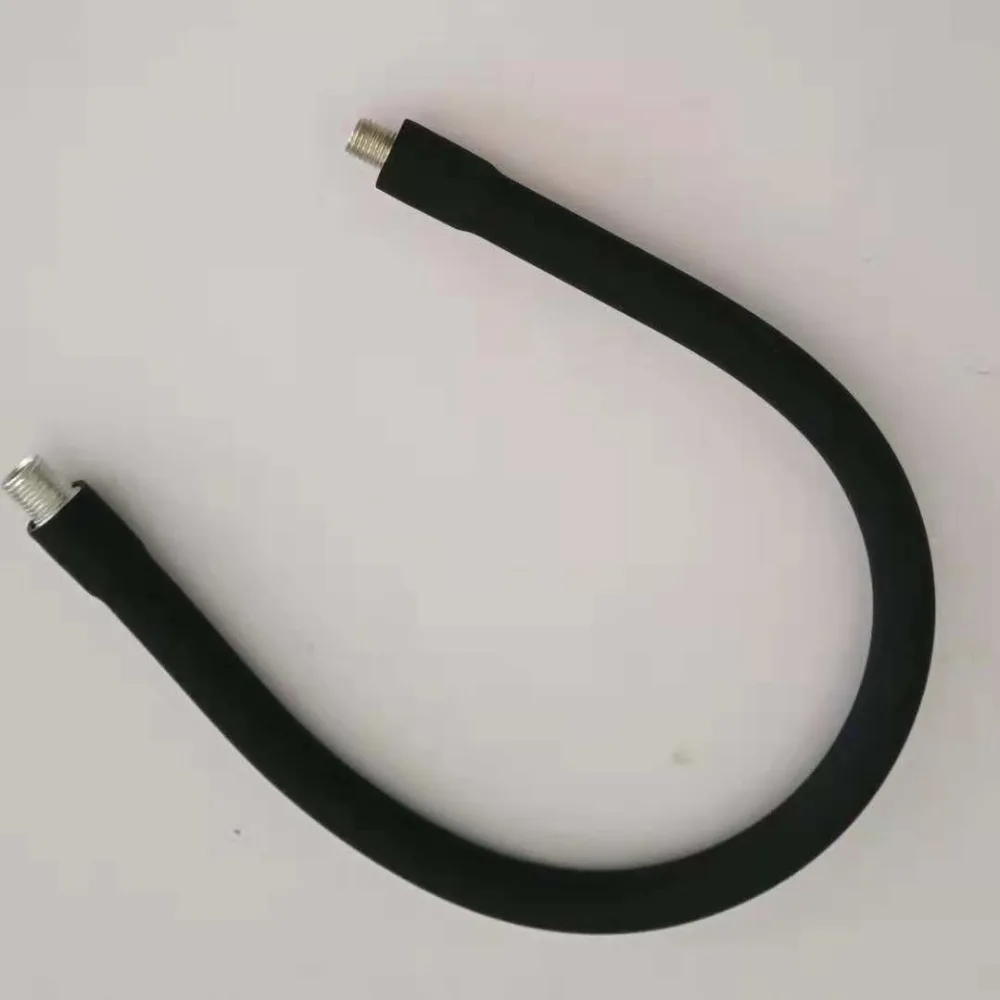 LED гусиная шея led Гибкий Держатель M8 M10Black Железный Шланг Универсальная мягкая