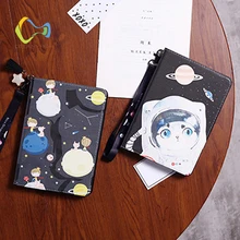 Estuches for Ipad Mini 4 Case PU Leather Space Astronaut Cat Smart Flip Stand Screen Protector Cover for Apple Gadget A1538