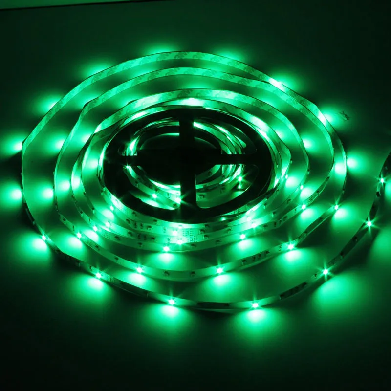 RGB светодиодный светильник с батареей s 5 м 3528 SMD струнный светильник s наружный светодиодный светильник для рождественской гирлянды вечерние, свадебные, домашний декоративный светильник s