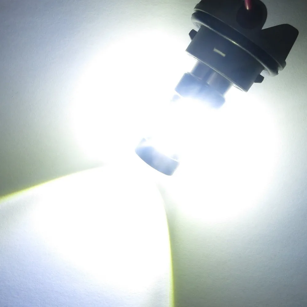 Комплект из 2 предметов PSX24W 80 Вт высокой мощности Мощность Cree чип Xtremely супер яркий белый светодиодный свет лампы для противотуманных фар DRL лампы для CHRYSLER Dodge