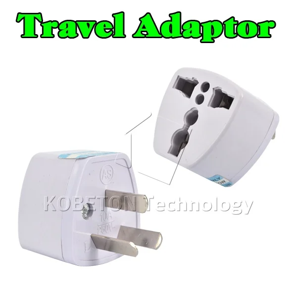 2pcs Lot Universal Travel Plug Adapter Mini 3 Pin Au Converter 2pcs Lot Universal Travel Plug Adapter Mini 3 Pin Au Converter To Us Uk Eu Charger For Australia New Zealand