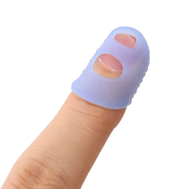 1 Pc Insulation Finger Sleeve Silicone Case Projector Cover Cot Colorful Random for 3D Printing Pen