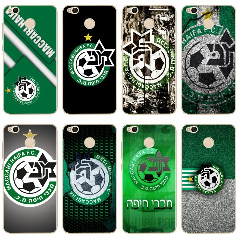 

For maccabi haifa football Cover TPU Phone Case For Samsung Galaxy S6 S6edge S6Plus A7 S7edge S8 S9 Plus A5 J2 J5 J7 2016