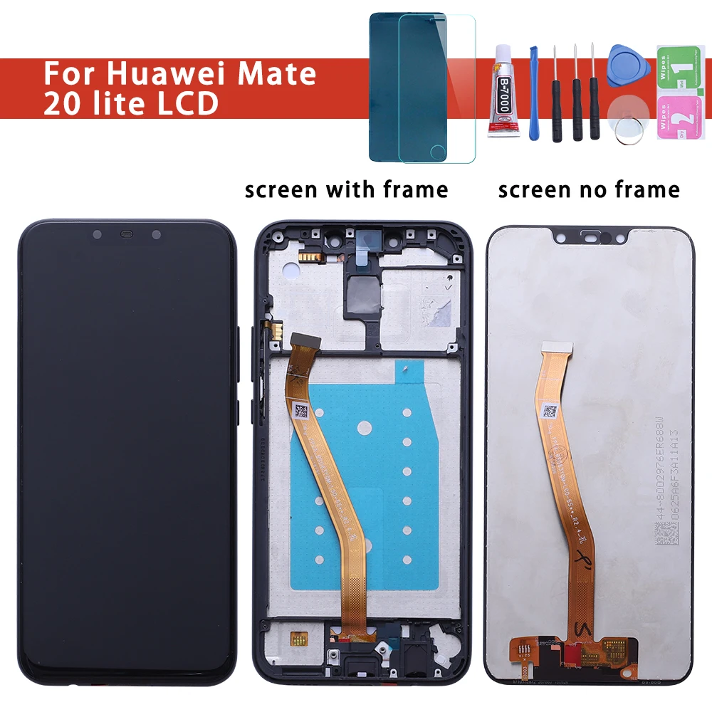 Для дисплея huawei mate 20 Lite, ЖК сенсорный экран, дигитайзер для huawei mate 20 Lite, ЖК mate 20 Lite, SNE LX1, LX2, LX3, экран