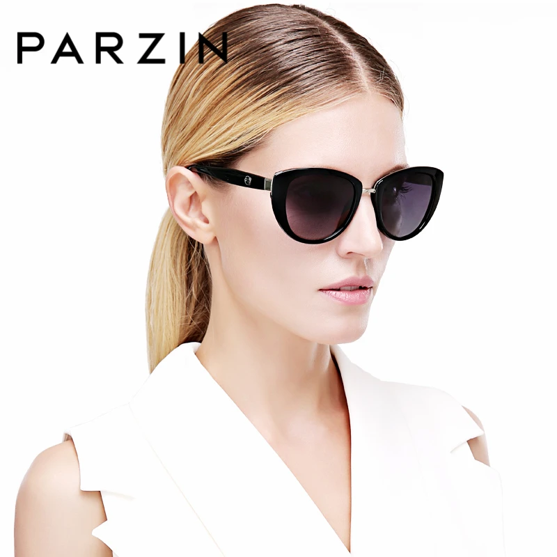 Maroon Frame Sonnenbrille uv400 Elegante Brillen beige Frauen Marke brown Großen Rahmen Frame Parzin Qualität 9507 Echt tortoiseshell Frame Polarisierte Frame Hohe Anti black ZSz6nxwE