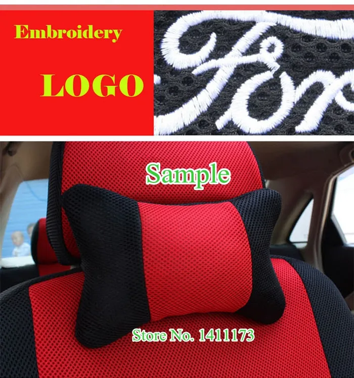 RL-LK146 custom car seat cushions (8)