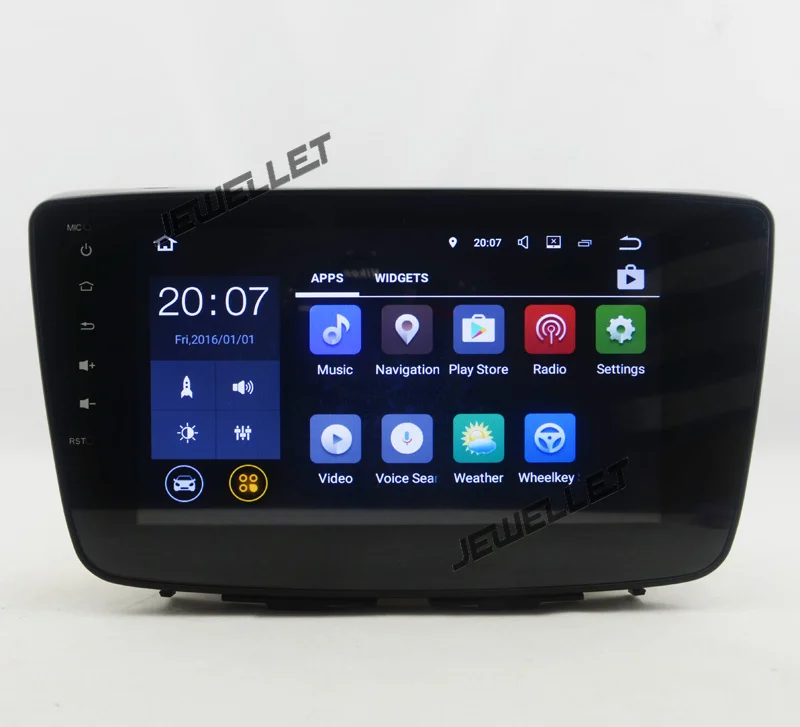 " Восьмиядерный Android 9,0 Автомобильный gps Радио навигатор для Suzuki Baleno- с 4G/Wifi, DVR