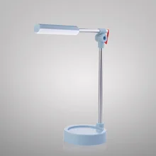 Современный светодиодный для защиты глаз, настольная USB настольная лампа с зарядкой(случайный цвет