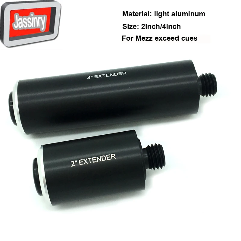 Free Shipping Black 2inch Light Aluminum Billiard Cue Extenders For Mezz Exceed 4inch Pool Cue Extensions High Quality Snooker Billiard Accessories Aliexpress