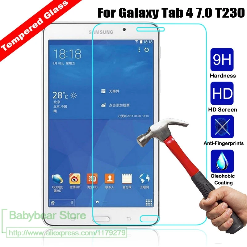 2 X Закаленное стекло для Samsung Galaxy Tab Pro 8,4 SM-T320 T321 T325 защита экрана планшета пленка 9 H твердость
