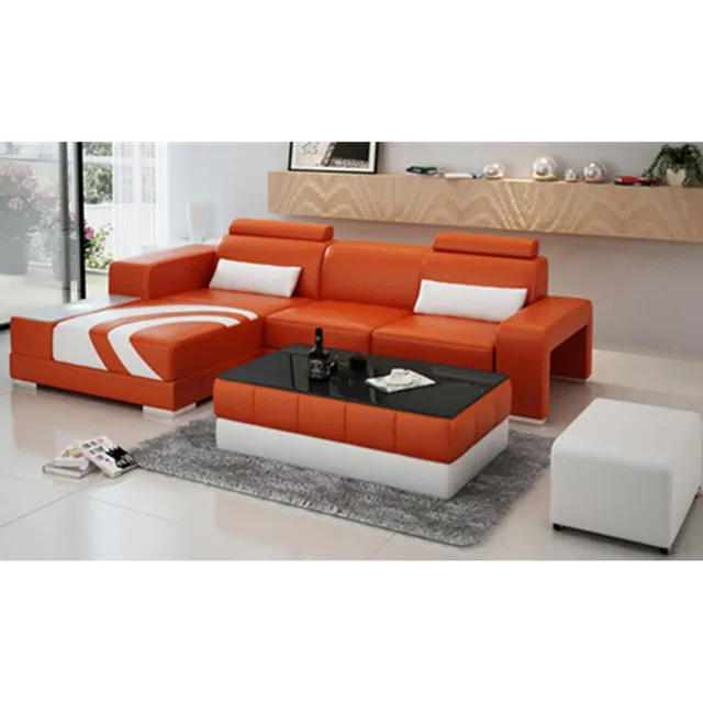 Orange Sofa