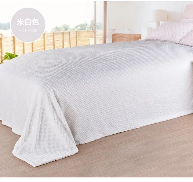 Free-Shipping-White-Purple-Pink-Throw-Blanket-Manta-Sofa-Bed-Plane-Travel-Plaids-Honeycomb-Fleece-Blankets.jpg_640x640