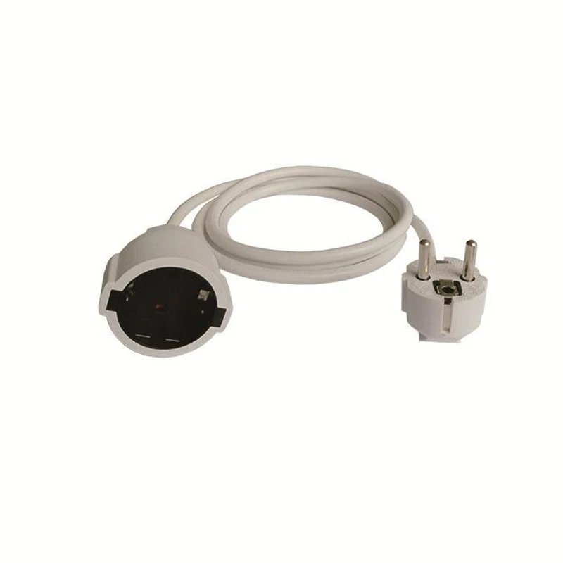 

Customized 50M EU Plug Extension Wire Cable Adapter Switch socket