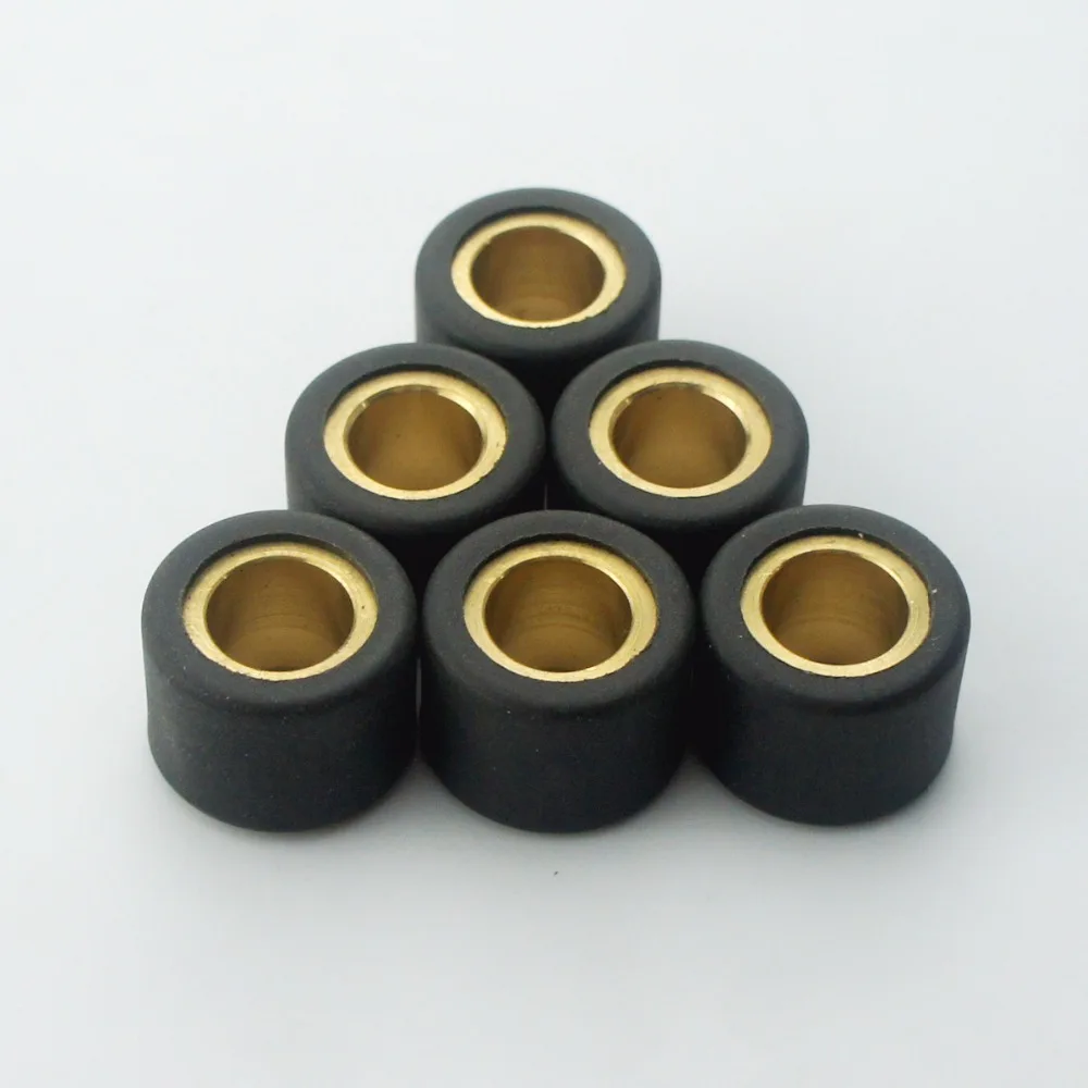 

Customized Motorcycle scooter Roller Weight 16x12mm AD-50cc COPPER 8g Refit Drive Variator Pulley set