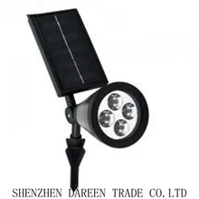 Профессиональное производство работающая на солнечной энергии газонная светодиодная лампа, используемая для торговых улиц и дворов лампа на солнечной батарее Светодиодная лампа