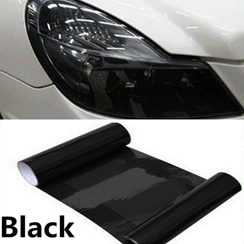 LEON-FOLIEN Headlight Film Green 100 x 30 cm Tint Film Fog Light Rear Lights Front Lights Tuning Car