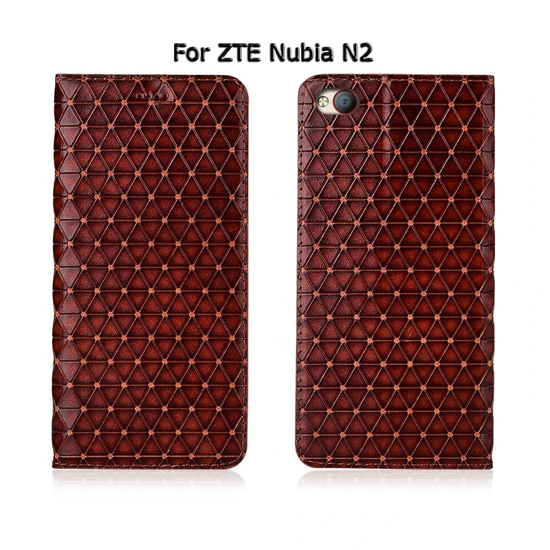Верх из натуральной кожи чехол для телефона чехол для zte Nubia N1 N2 N3 Lite NX541J Флип держатель с магнитным креплением для карт чехол для телефона