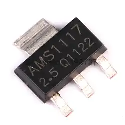 100 шт. AMS1117-2.5V AMS1117 1117 2,5 V 1A СОТ-223