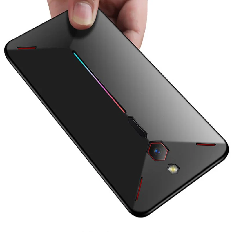 Для zte nubia Red Magic Mars чехол Полная матовая задняя крышка NX619J для nubia RedMagic Mars мягкий силиконовый Ультратонкий чехол для телефона