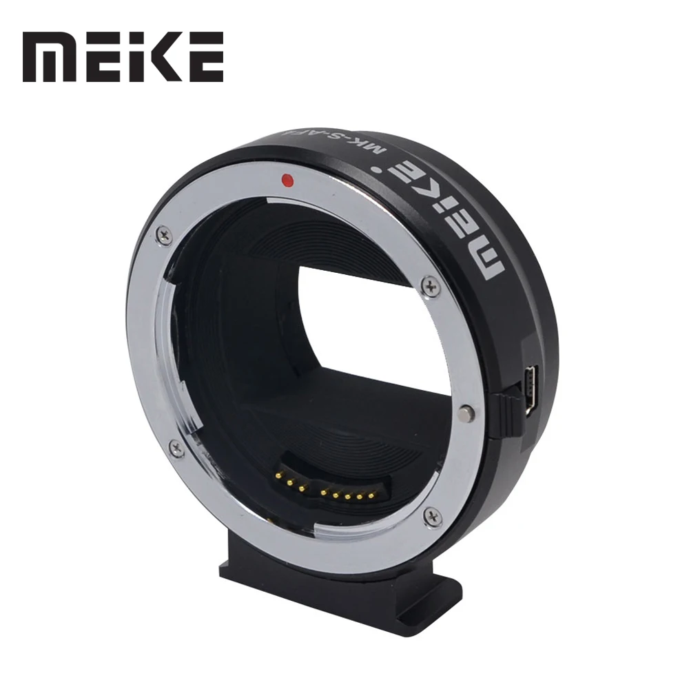 Meike Mount Adapter S-AF4 for Sony E-Mount to Canon EF/EF-S for Sony NEX-5/NEX-3/NEX-5N/NEX-5R/NEX-7/NEX-6/A7/A7R/NEX-VG10 цена Meike Mount Adapter S-AF4 for Sony E-Mount to Canon EF/EF-S for Sony NEX-5/NEX-3/NEX-5N/NEX-5R/NEX-7/NEX-6/A7/A7R/NEX-VG10 цены онлайн