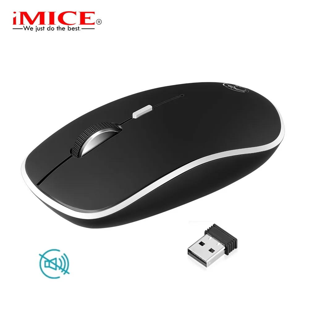 iMice Wireless Mouse Mini Computer Mouse Optical Ergonomic Mouse USB Silent Mice Power Saving Office Mause 2.4GHz for Laptop цена iMice Wireless Mouse Mini Computer Mouse Optical Ergonomic Mouse USB Silent Mice Power Saving Office Mause 2.4GHz for Laptop цены онлайн