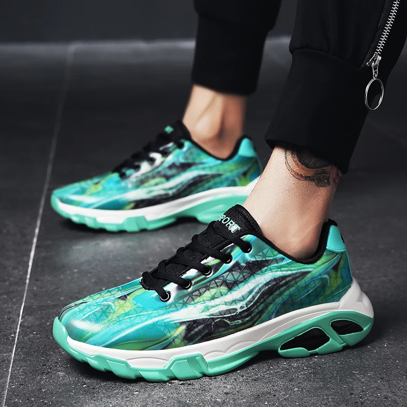 

New Cheap Damping Men Basketball Shoes Hard-wearing Lightweight Outdoor Walking Women Sport Sneakers for Men High Top Boots
